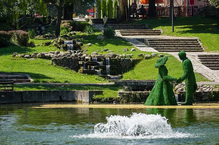 Парк в Пирин планина